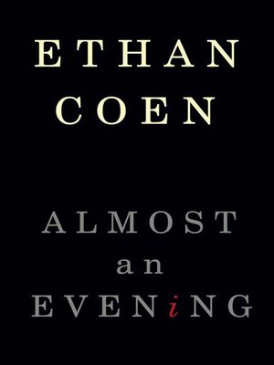 Almost an Evening - ebook